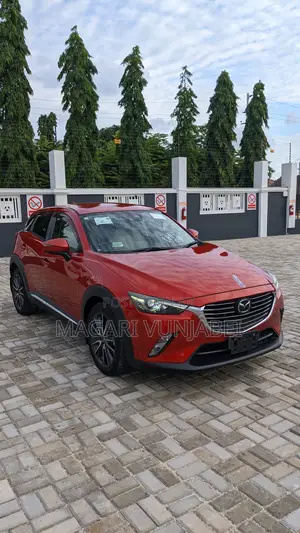 Mazda CX-3 2016 Red