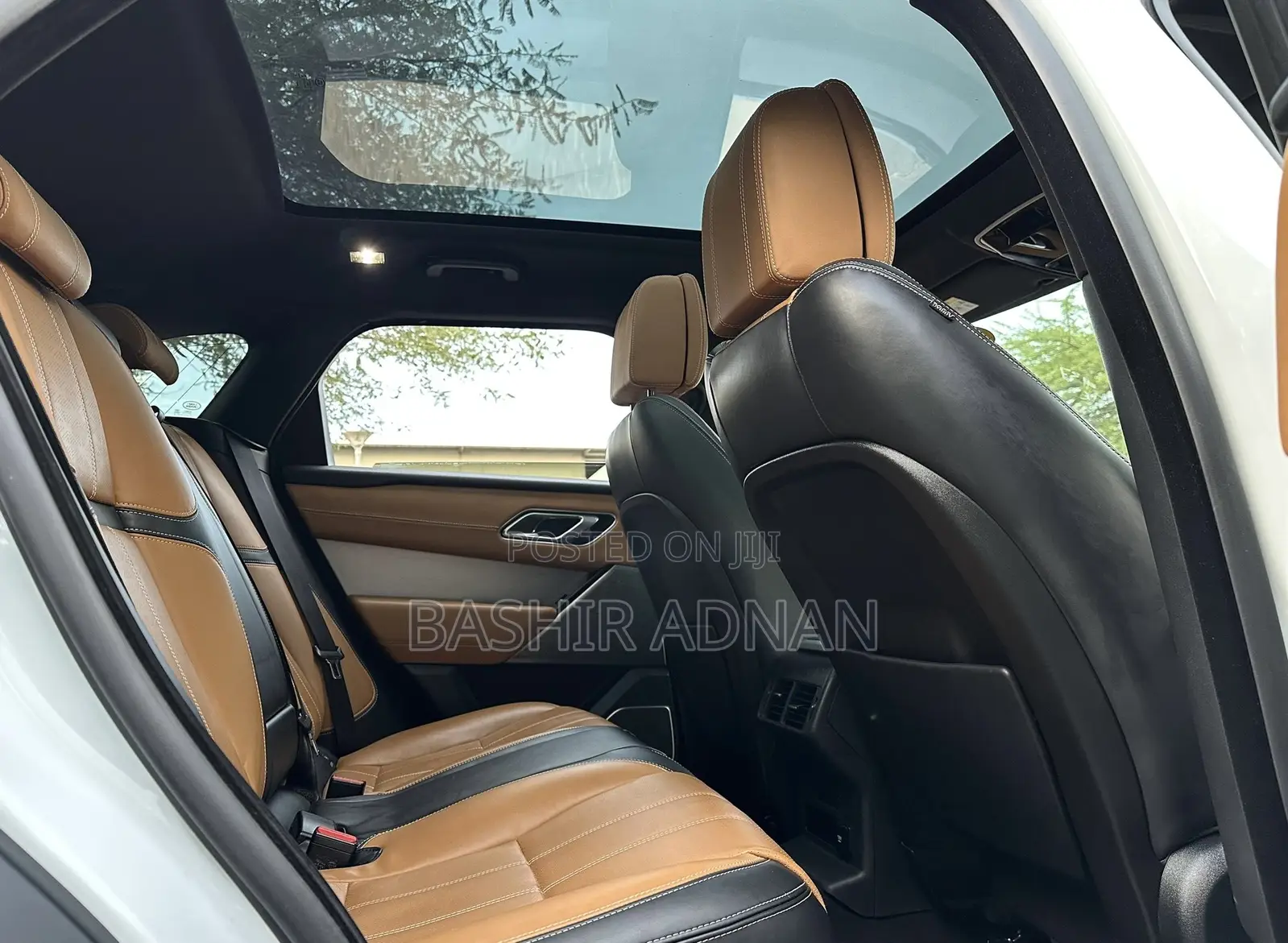 Land Rover Range Rover Velar 2018 Off white