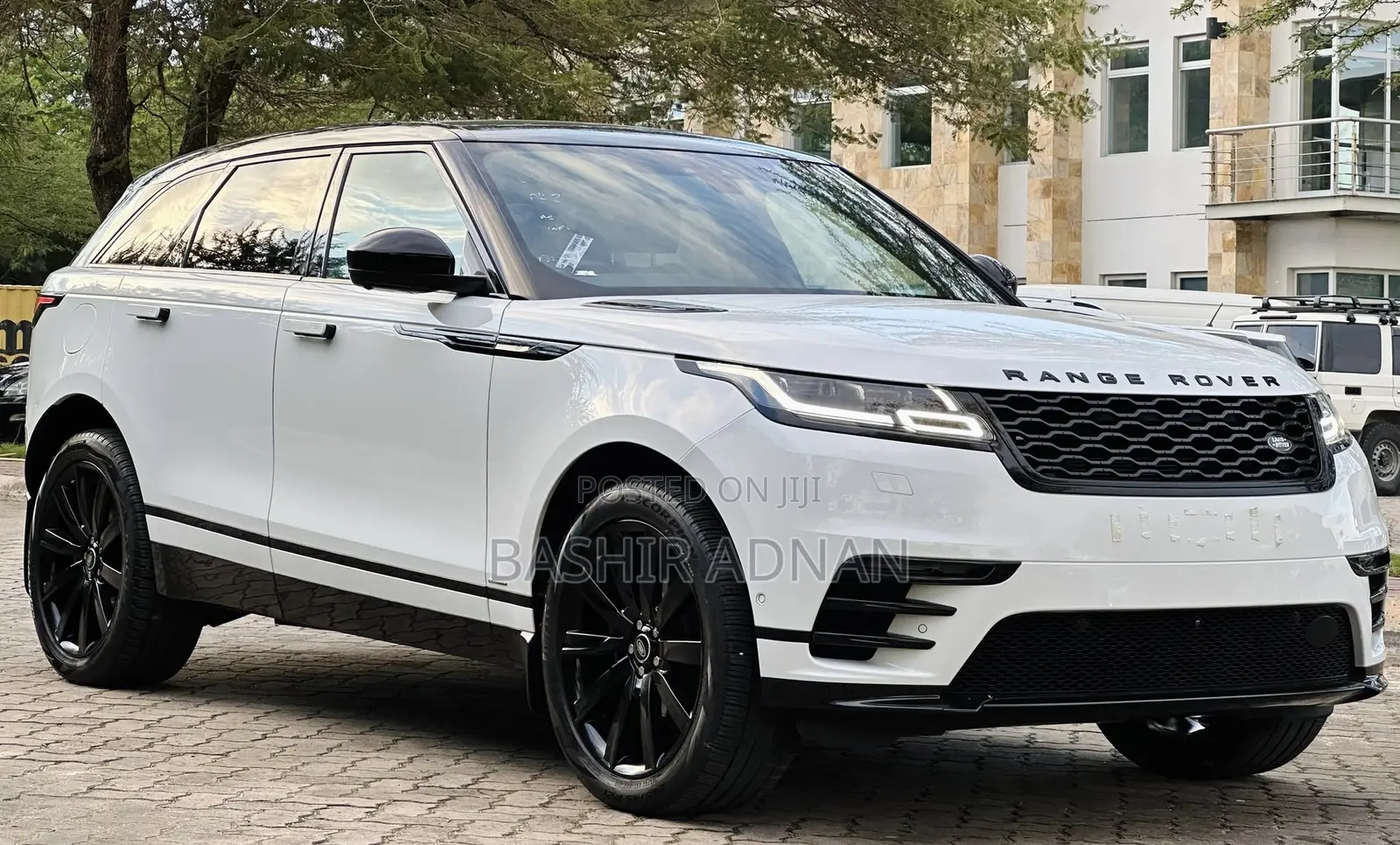 Land Rover Range Rover Velar 2018 Off white