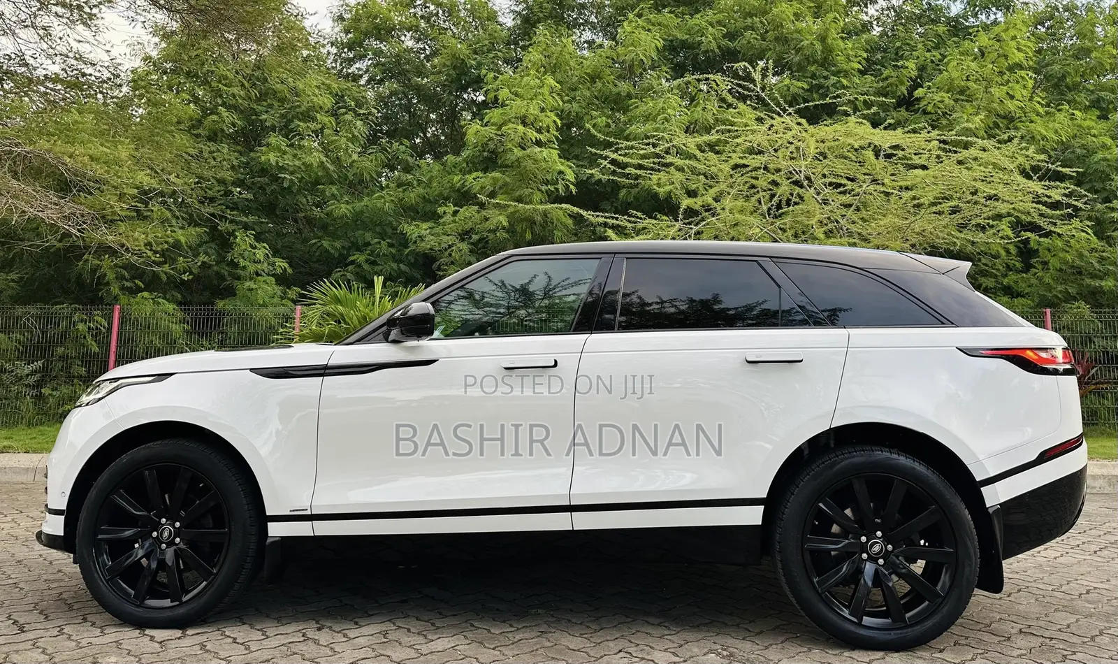 Land Rover Range Rover Velar 2018 Off white