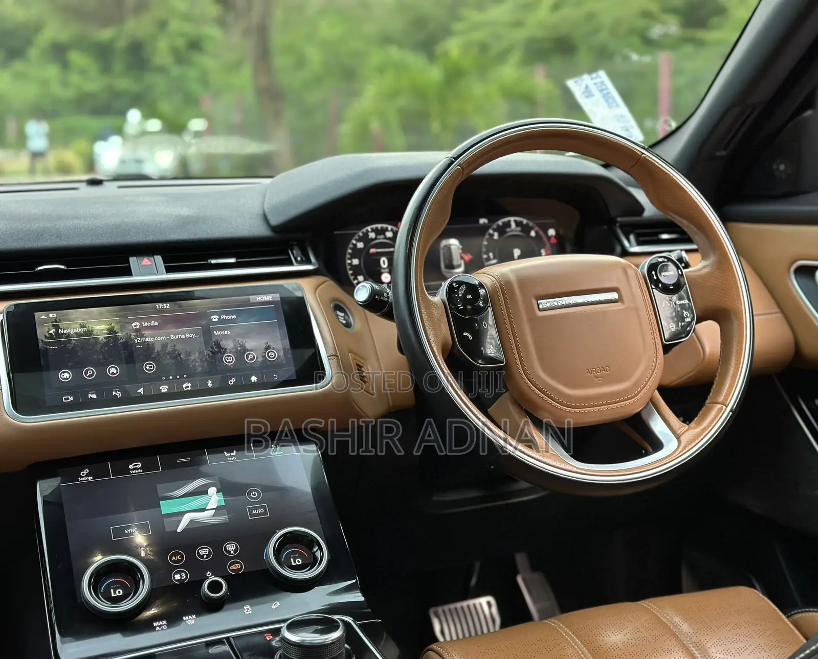 Land Rover Range Rover Velar 2018 Off white