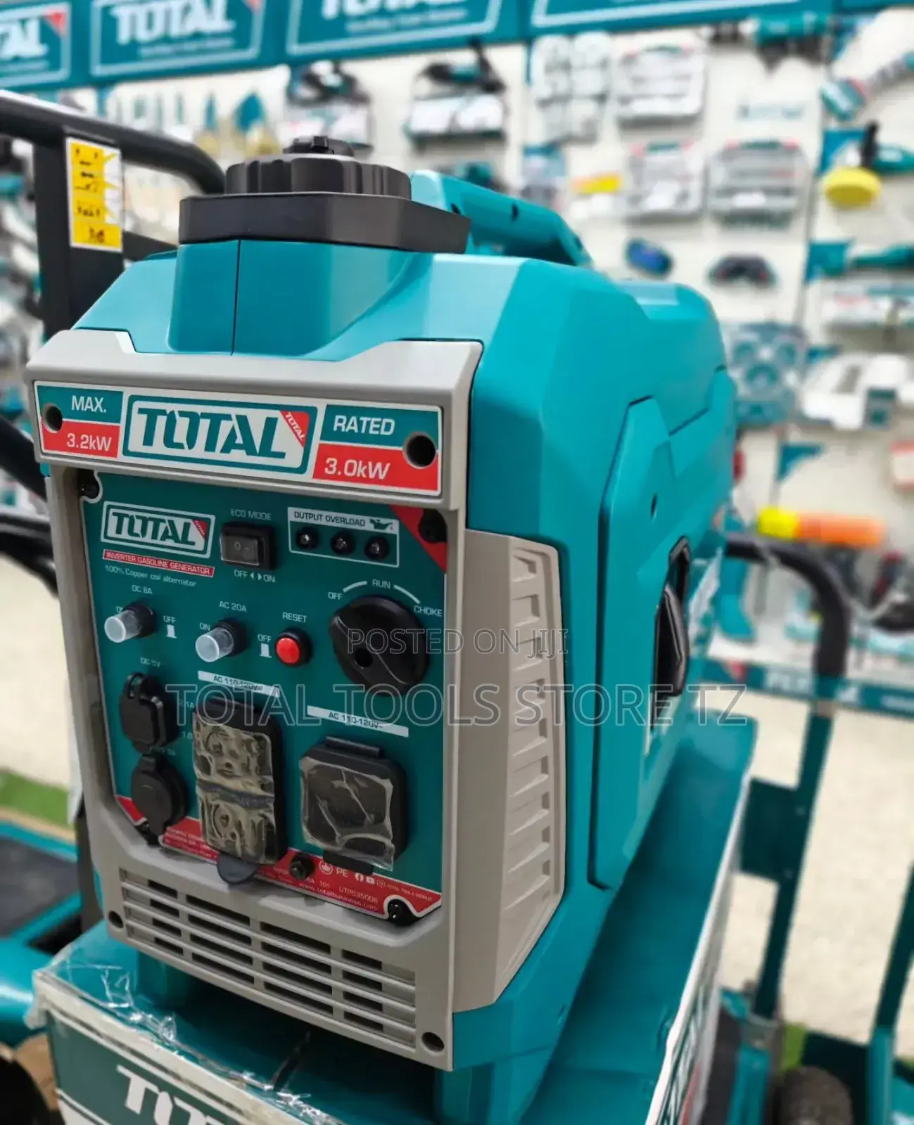 Total Inverter Silent Generator 3.2kw