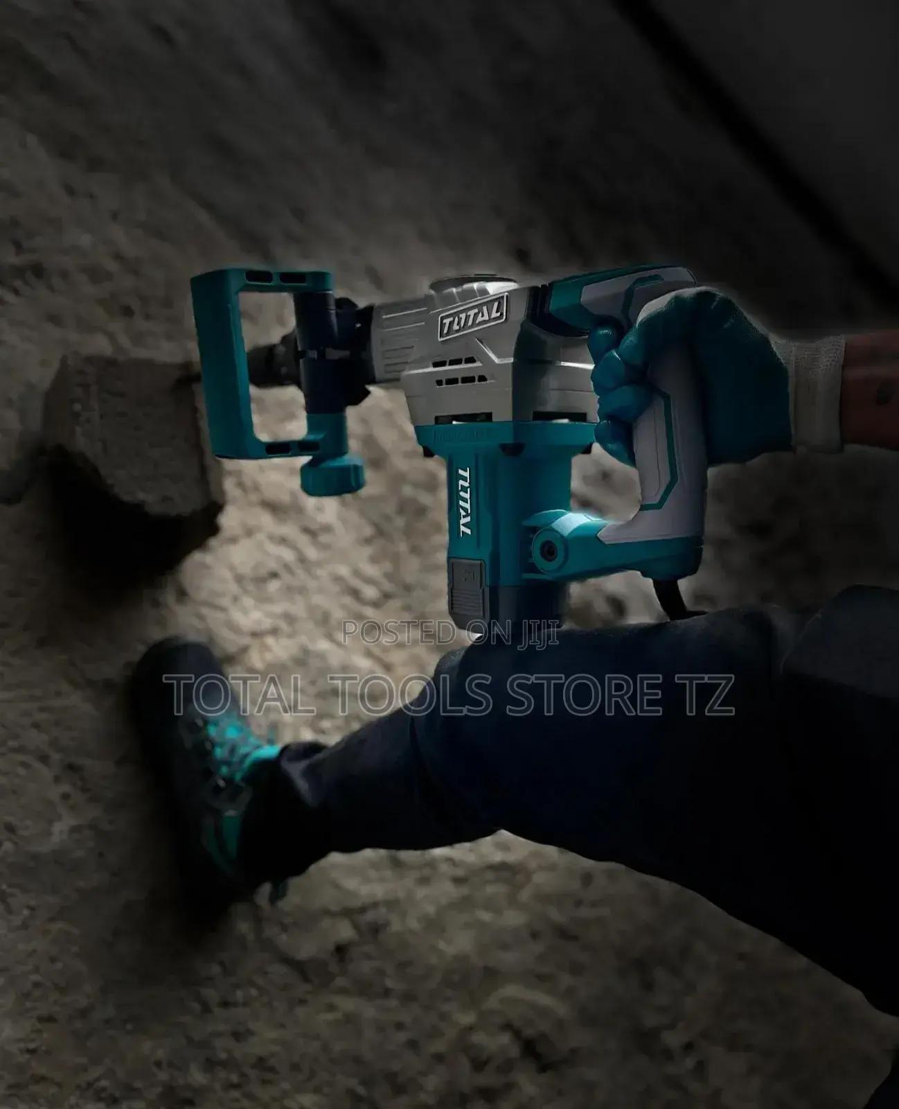 Total Demolition Breaker 1300w