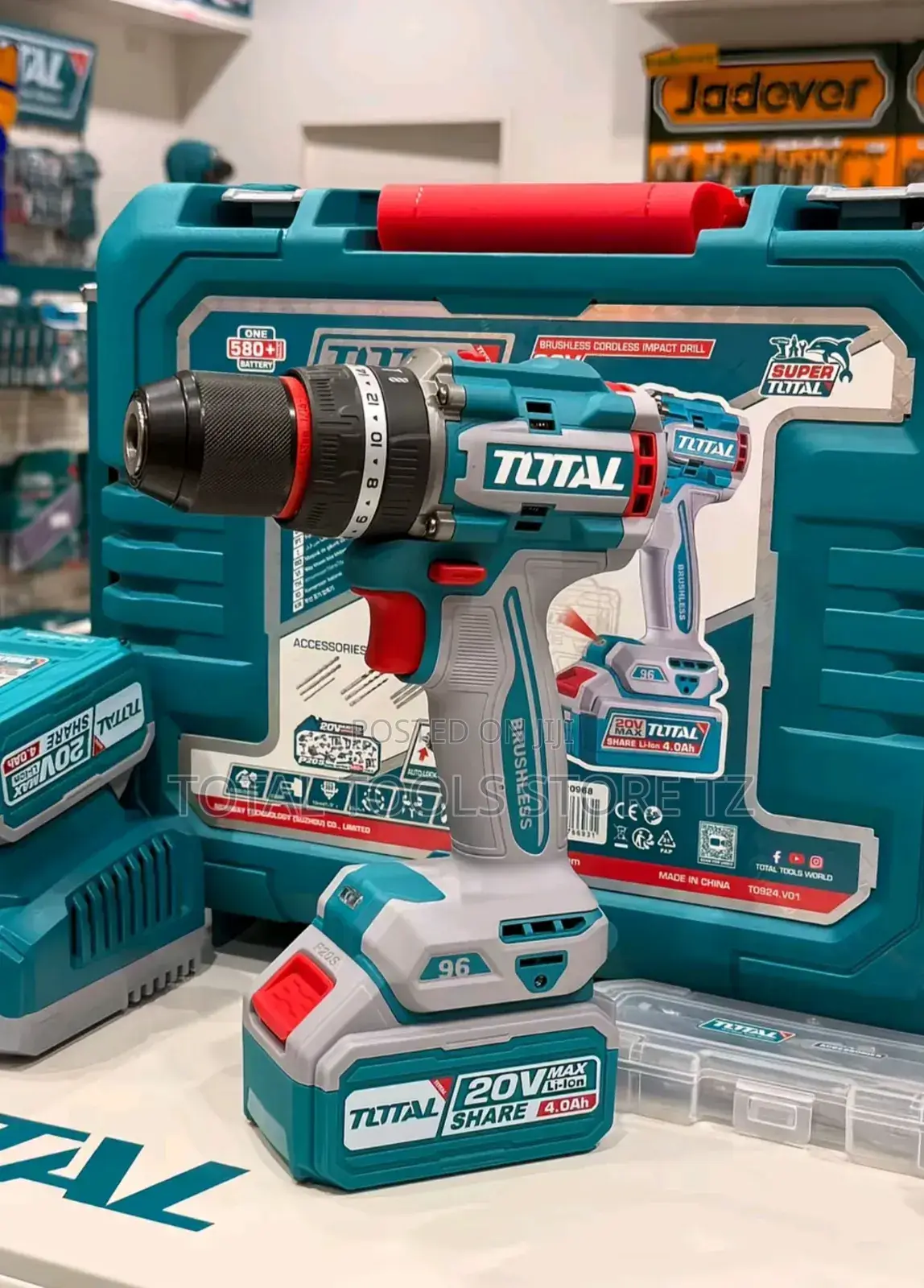 Totak Impact Drill 20v