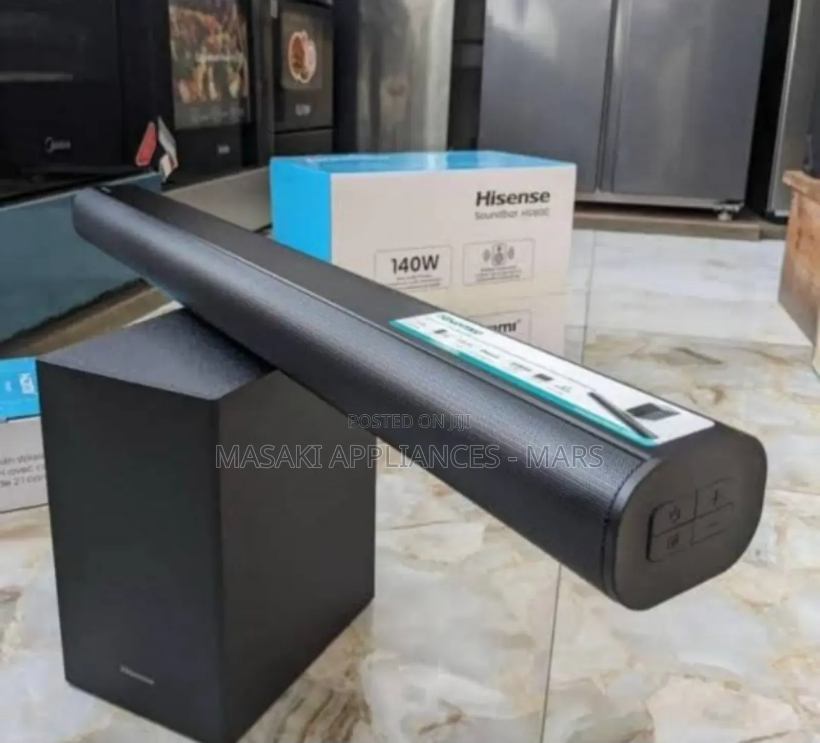 Hisense Hs1800 140w Soundbar | 2.1 Channel Soundbar