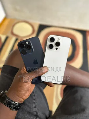 Photo - Apple iPhone 15 Pro 256 GB Blue