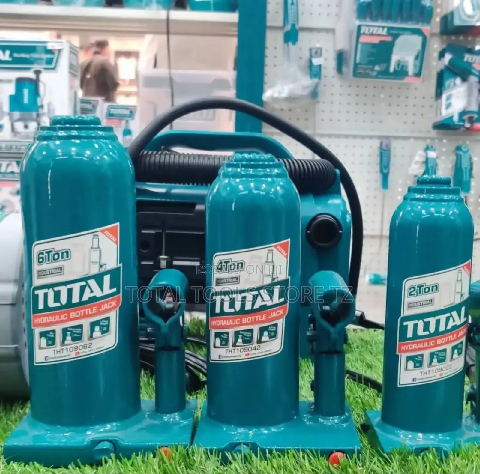 Total Hydraulic Jack 6ton