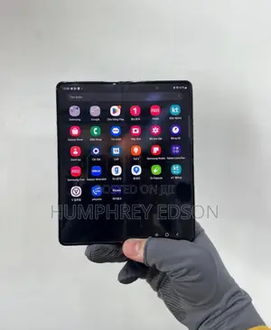 New Samsung Galaxy Z Fold4 256 GB Gray