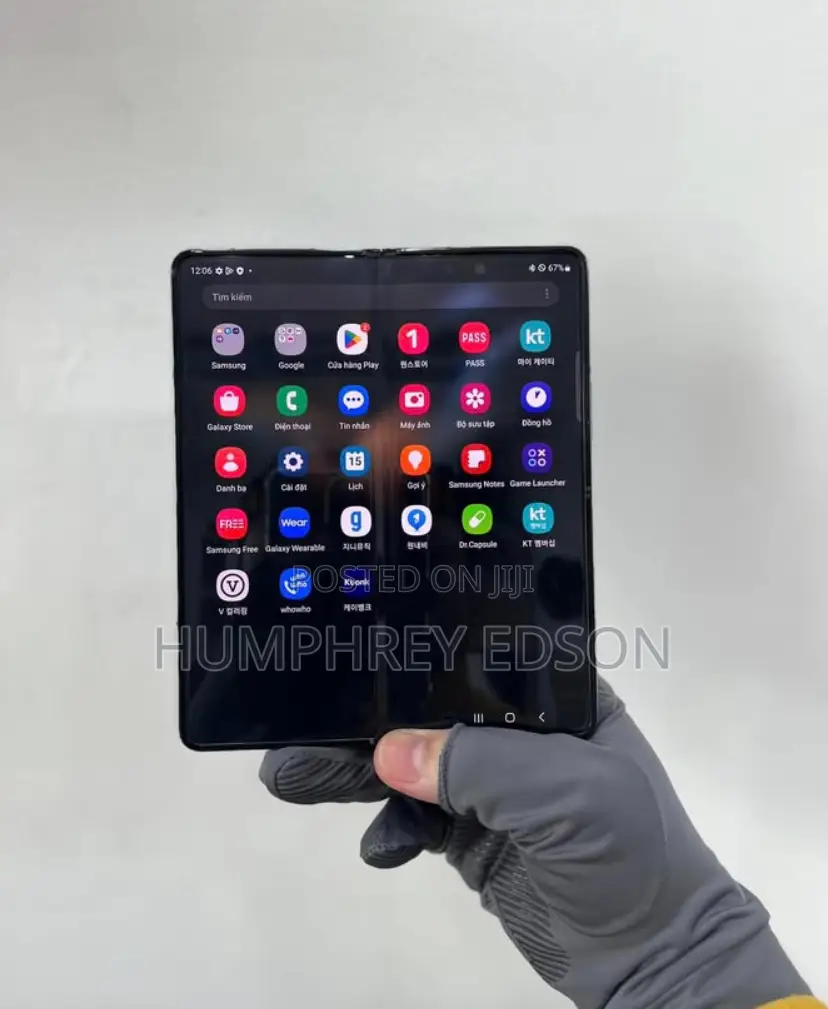 New Samsung Galaxy Z Fold4 256 GB Gray