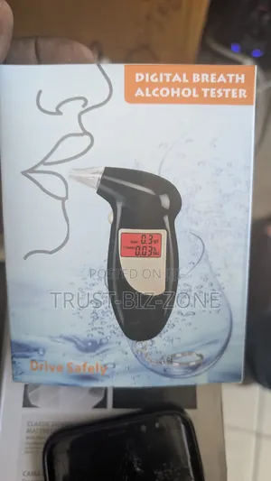 Digital Breath Alcohol Tester