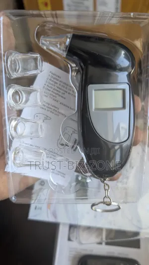 Digital Breath Alcohol Tester