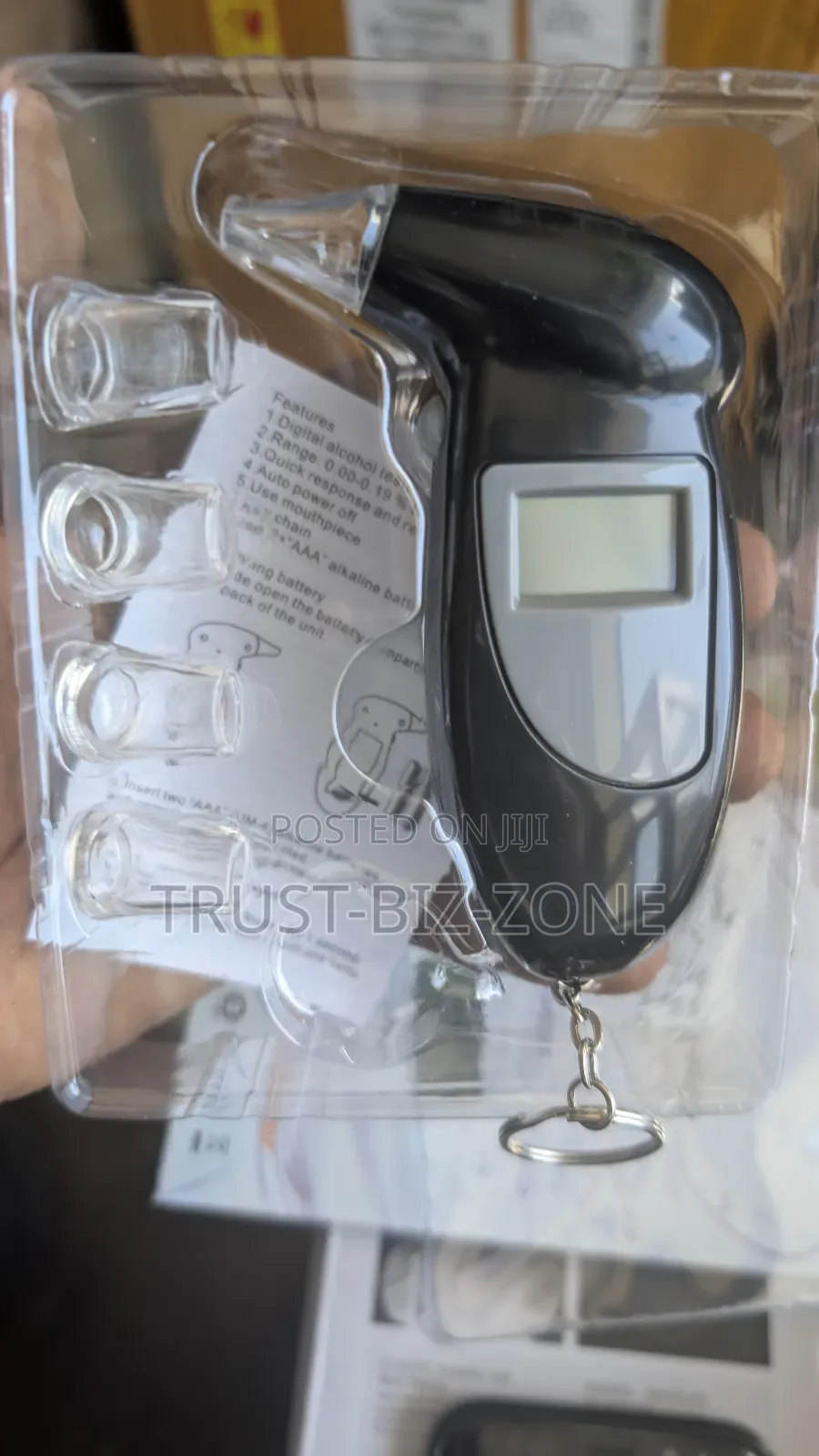 Digital Breath Alcohol Tester