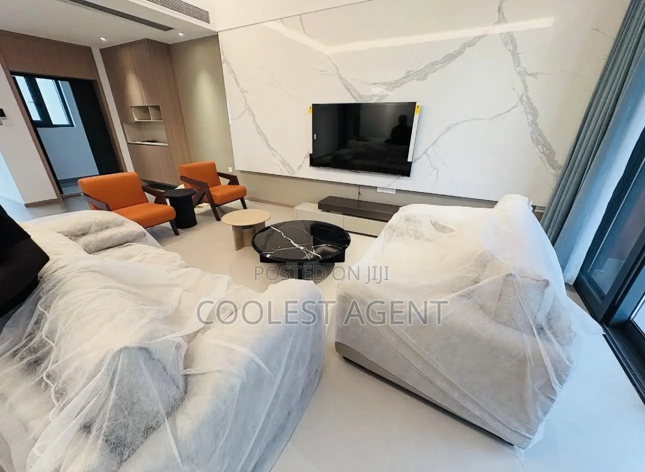 3bdrm Apartment in Coolest Estate, Masaki for sale