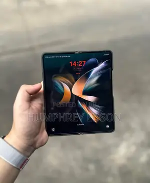 Samsung Galaxy Z Fold 3 256 GB Gray
