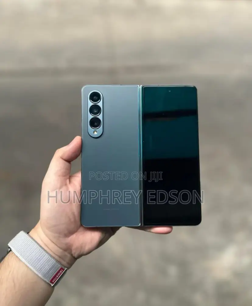 Samsung Galaxy Z Fold 3 256 GB Gray