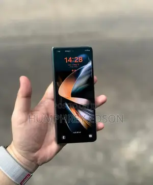 Samsung Galaxy Z Fold 3 256 GB Gray