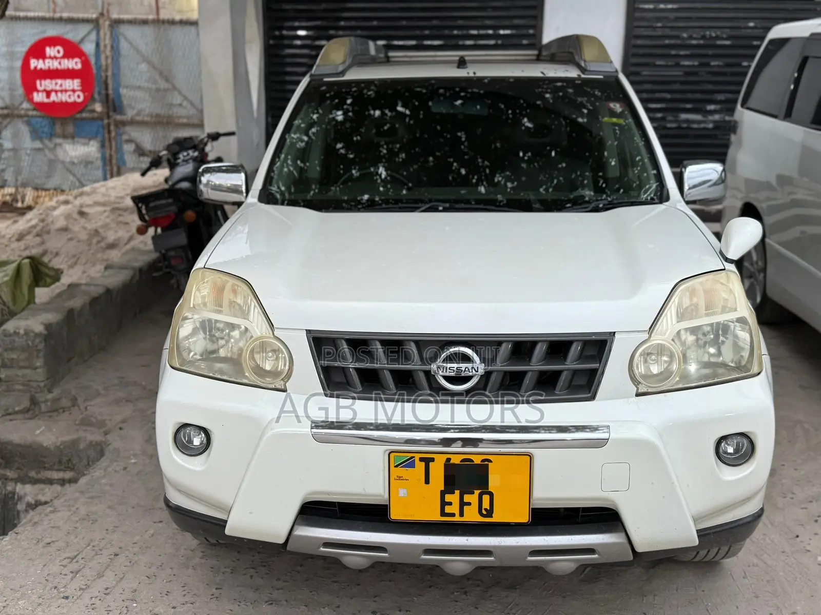 Nissan X-Trail 2010 White