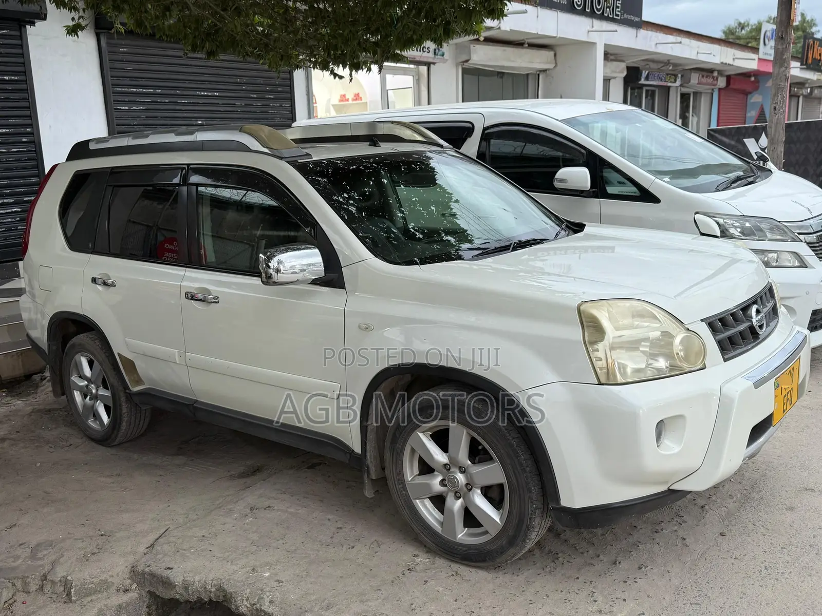 Nissan X-Trail 2010 White