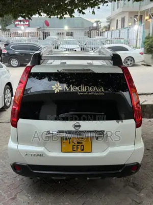 Nissan X-Trail 2010 White