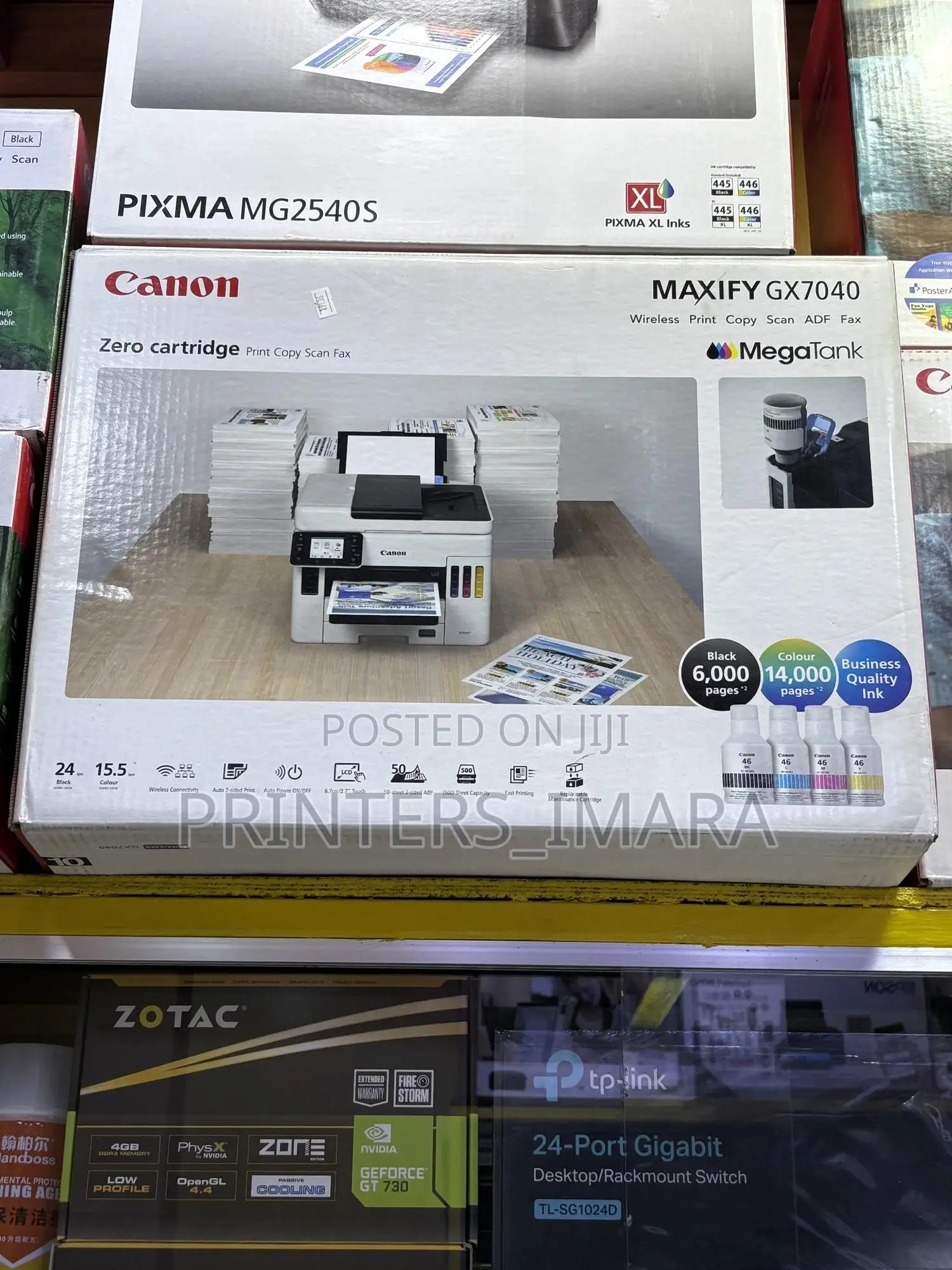 Canon Inktank Gx 7040