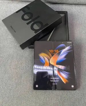 New Samsung Galaxy Z Fold4 256 GB Black