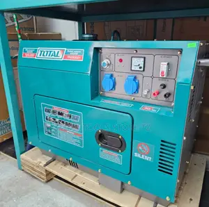 Total Silent Diesel Generator 5kw