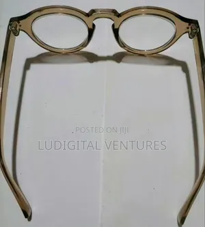Designer Glasses/Frames + Ultra Violet Light Anti-Bluelight