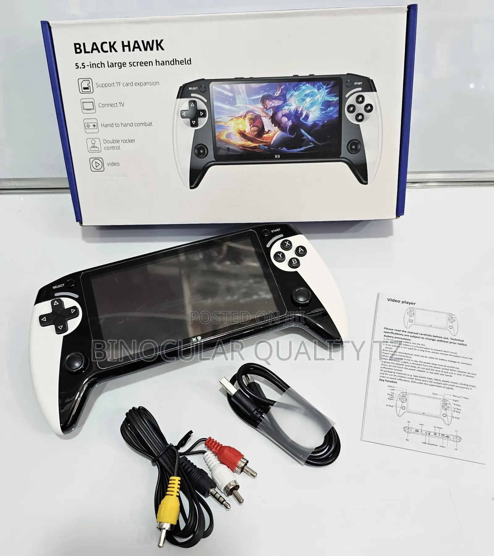 X9 Ni Game Player