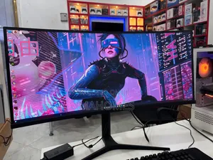 Curved Screen Monitorsize- 34 Inch144hz4k