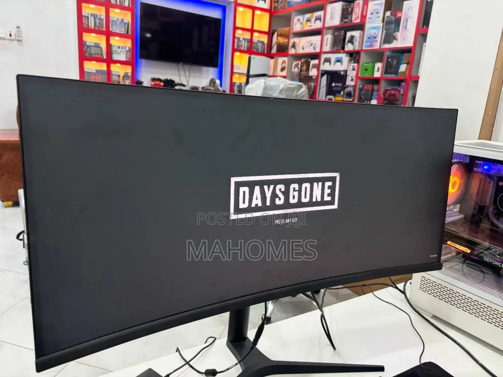Curved Screen Monitorsize- 34 Inch144hz4k