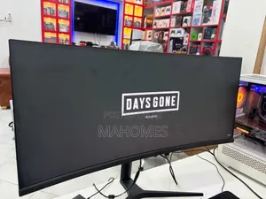 Curved Screen Monitorsize- 34 Inch144hz4k