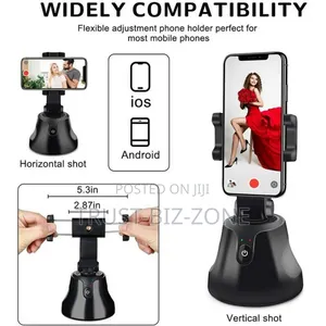 360° Rotarion Tracking Holder