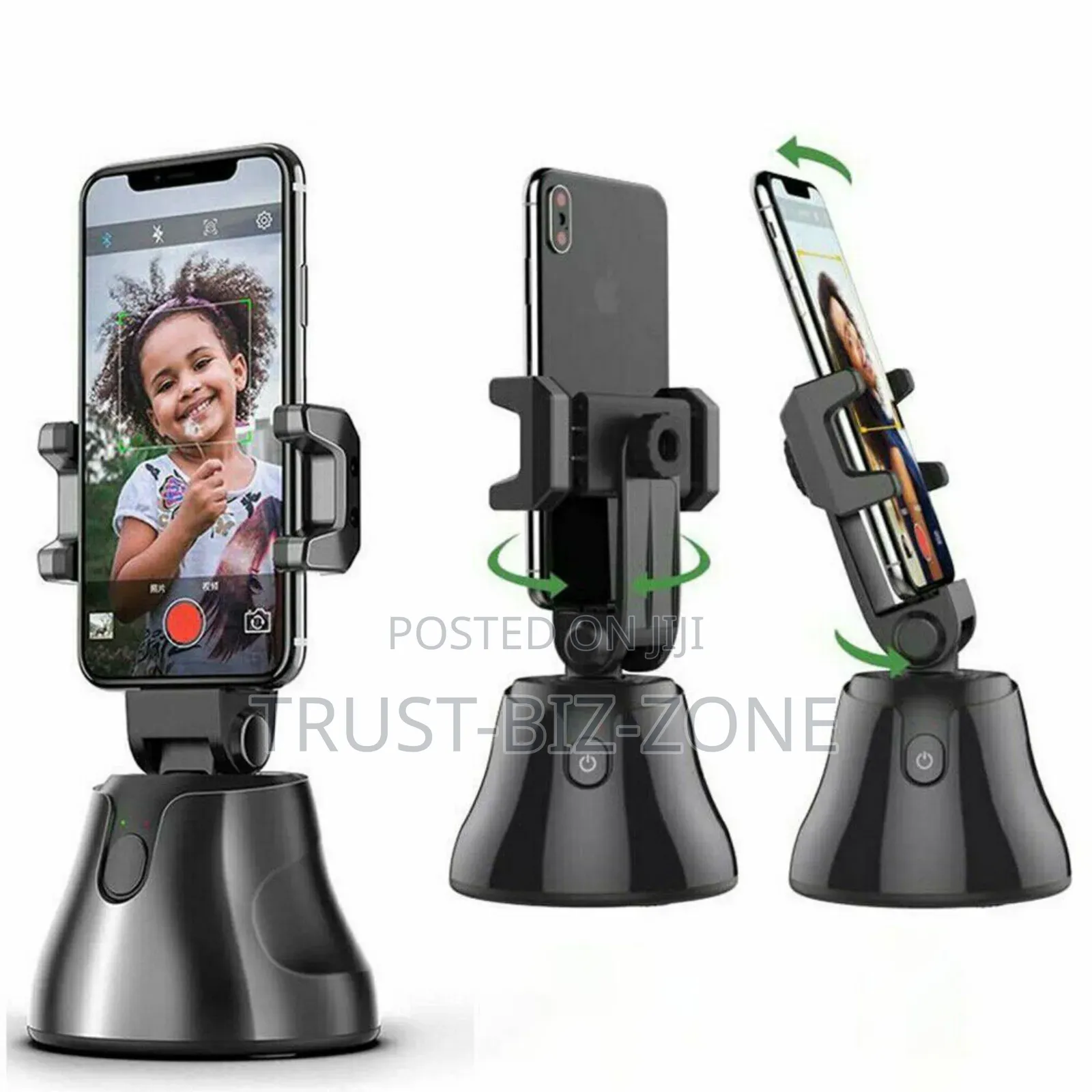 360°Rotation Tracking Face With Trippod Stand