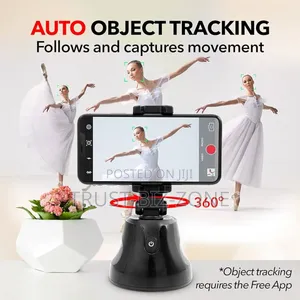 360°Rotation Tracking Face With Trippod Stand