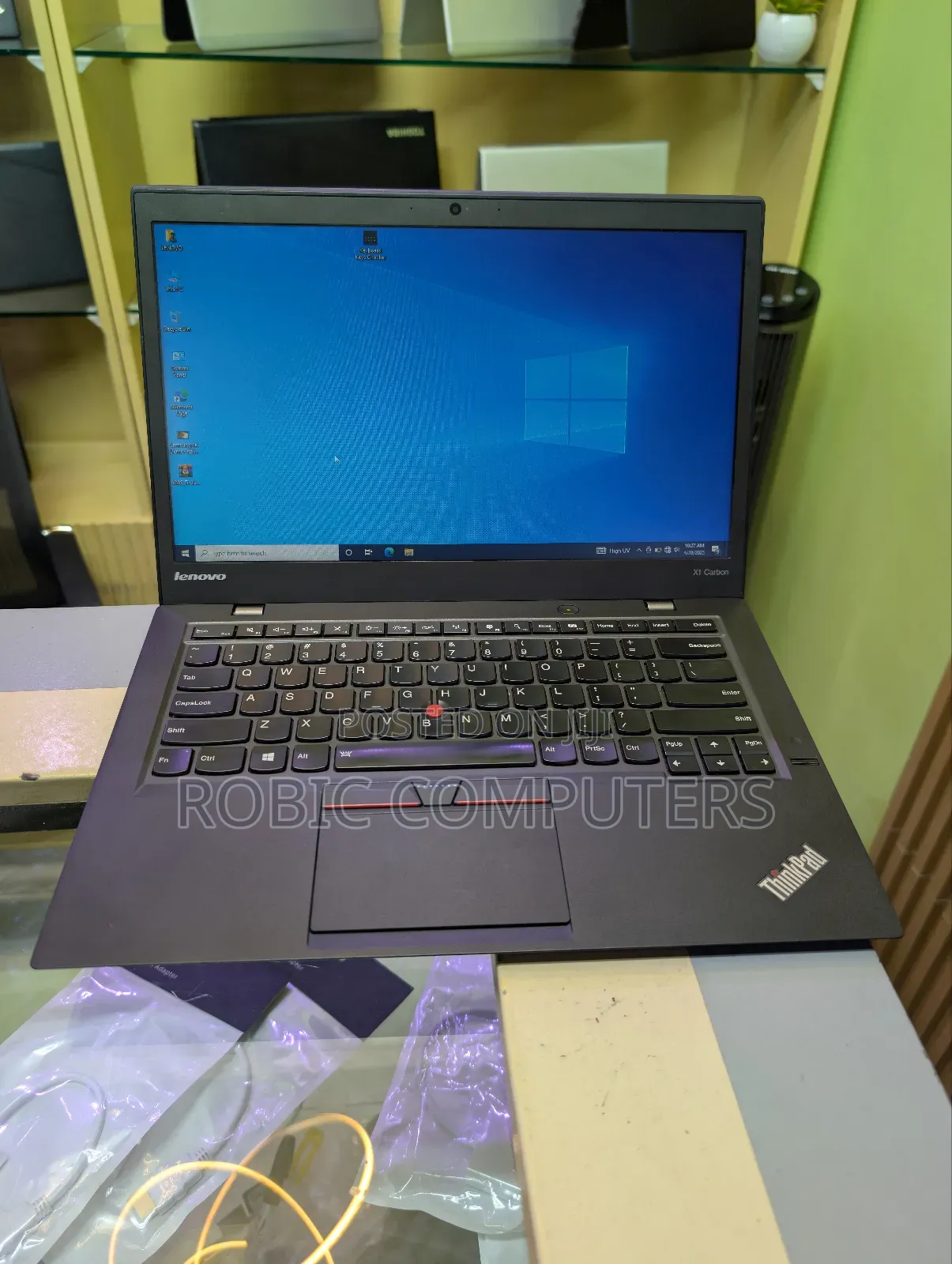 Laptop Lenovo ThinkPad X1 Carbon 8GB Intel Core I5 SSD 256GB