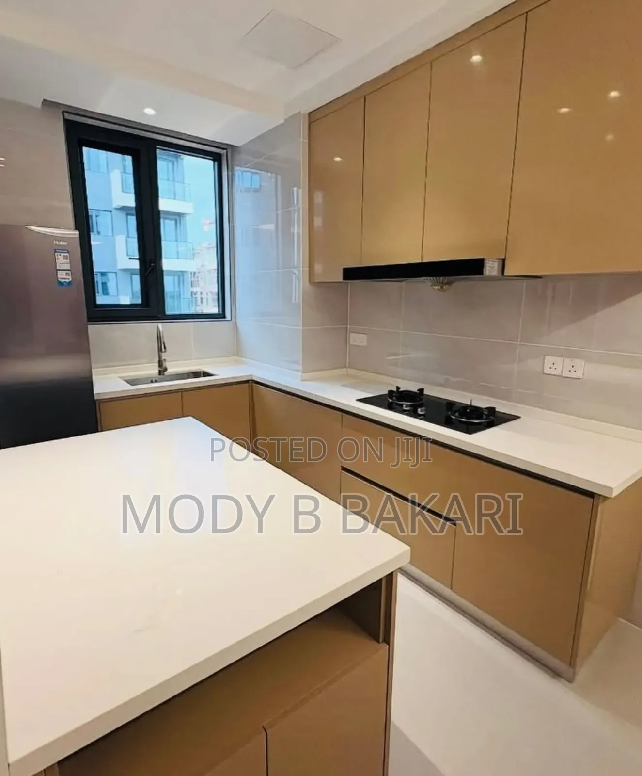 Furnished 3bdrm Apartment in Masaki for rent