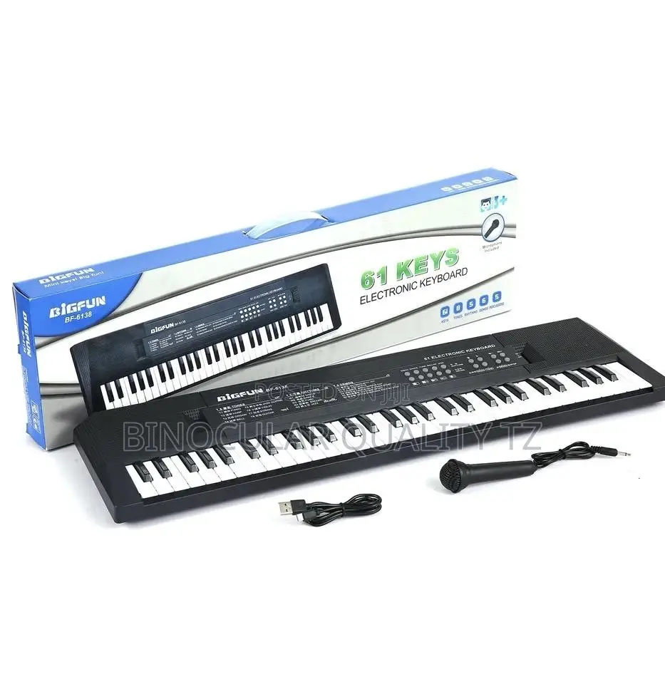 Electronic Keyboard With 61 Keys