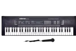 Electronic Keyboard With 61 Keys