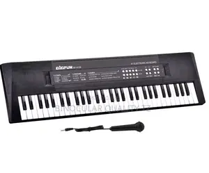 Electronic Keyboard With 61 Keys