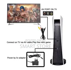 Gs5 Video Game Console – Mini Tv Handheld