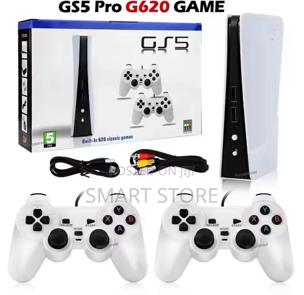 Gs5 Video Game Console – Mini Tv Handheld
