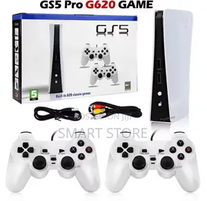 Gs5 Video Game Console – Mini Tv Handheld