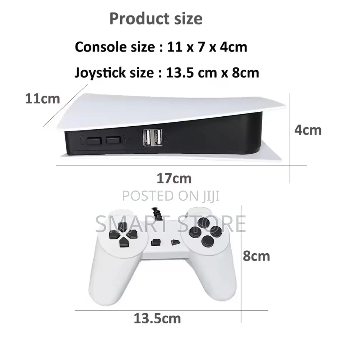 Gs5 Video Game Console – Mini Tv Handheld