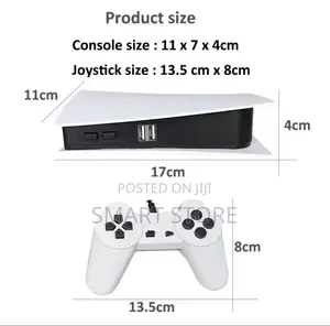 Gs5 Video Game Console – Mini Tv Handheld