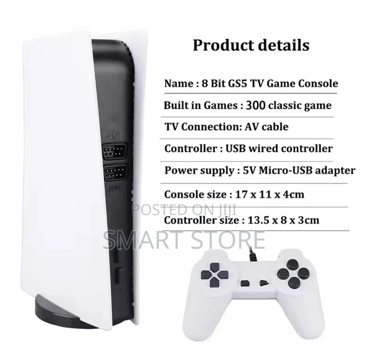 Gs5 Video Game Console – Mini Tv Handheld