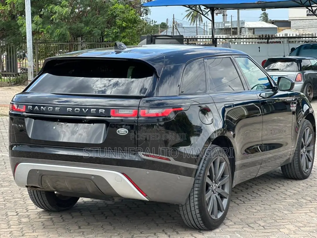Land Rover Range Rover Velar 2018 Black