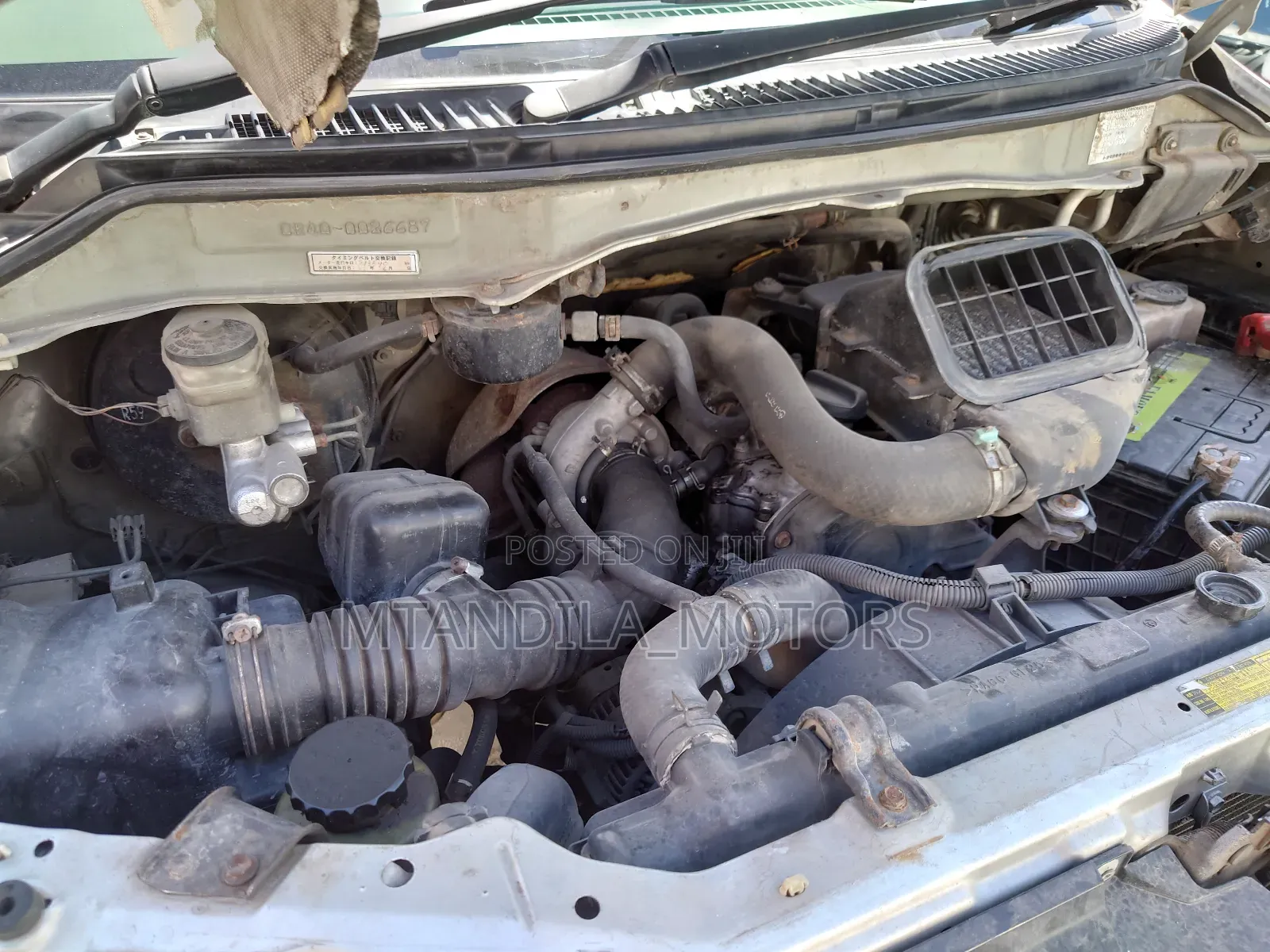 Toyota Noah 2003 Silver