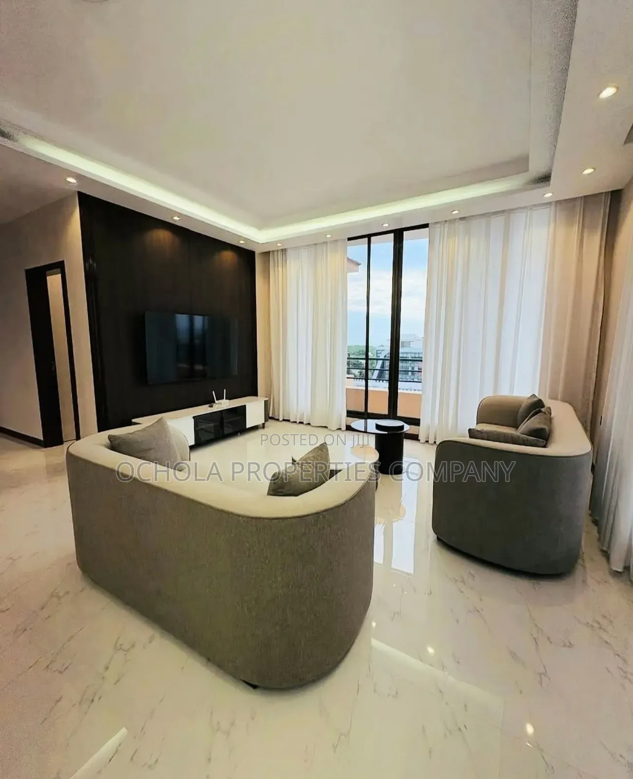 Furnished 3bdrm Penthouse in Masaki for rent