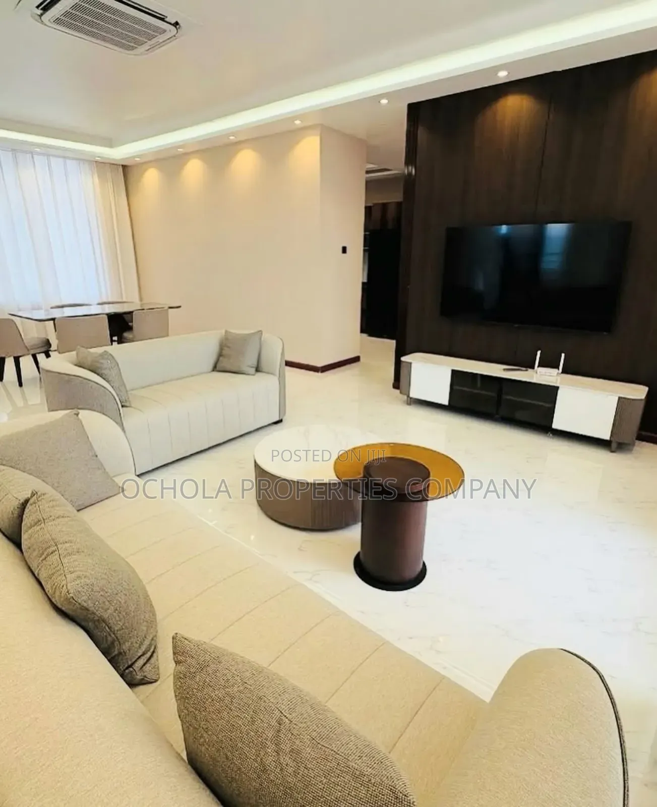 Furnished 3bdrm Penthouse in Masaki for rent