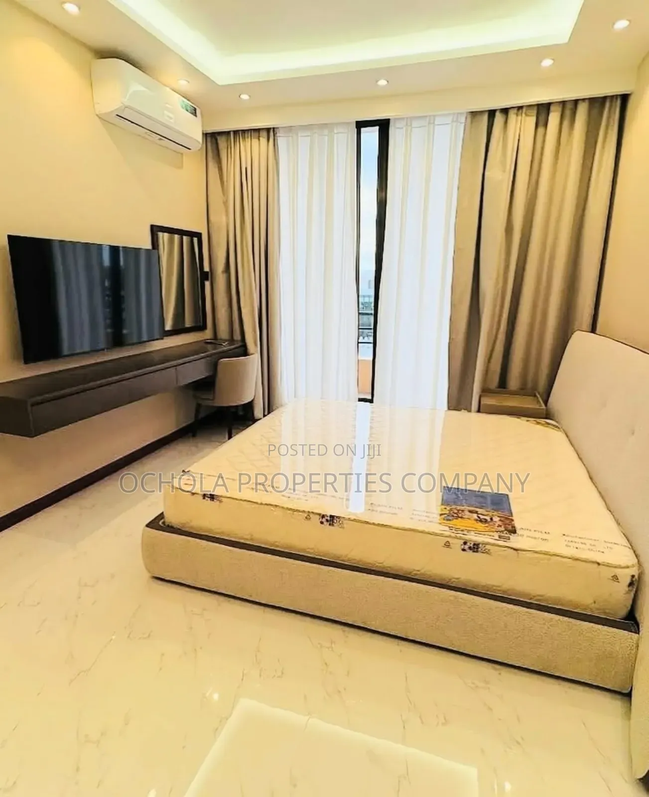 Furnished 3bdrm Penthouse in Masaki for rent